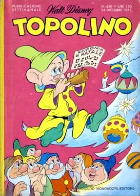 Copertina di TOPOLINO · 630 — Topolino n. 630