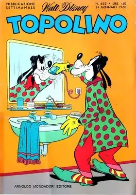 Copertina di TOPOLINO · 633 — Topolino n. 633