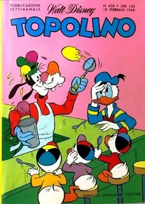 Copertina di TOPOLINO · 638 — Topolino n. 638