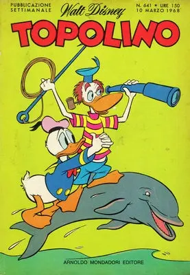 Copertina di TOPOLINO · 641 — Topolino n. 641