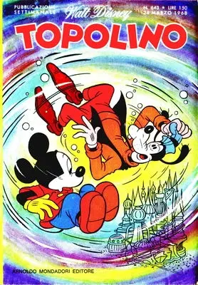 Copertina di TOPOLINO · 643 — Topolino n. 643
