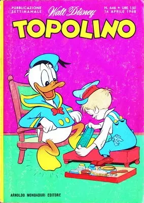 Copertina di TOPOLINO · 646 — Topolino n. 646