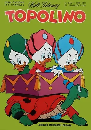 Copertina di TOPOLINO · 660 — Topolino n. 660