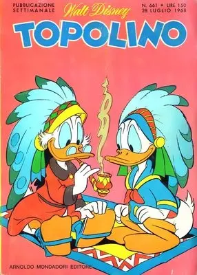 Copertina di TOPOLINO · 661 — Topolino n. 661