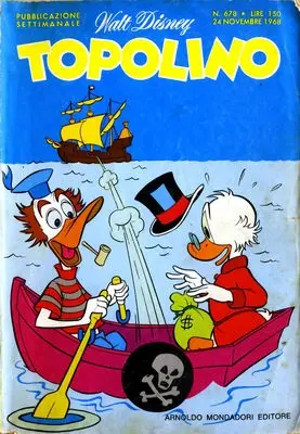 Copertina di TOPOLINO · 678 — Topolino n. 678