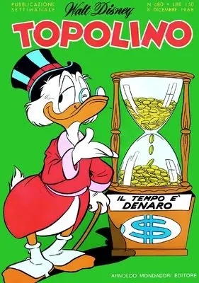 Copertina di TOPOLINO · 680 — Topolino n. 680