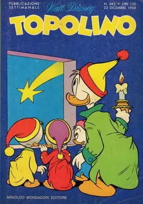 Copertina di TOPOLINO · 682 — Topolino n. 682
