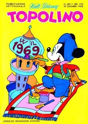 Copertina di TOPOLINO · 683 — Topolino n. 683