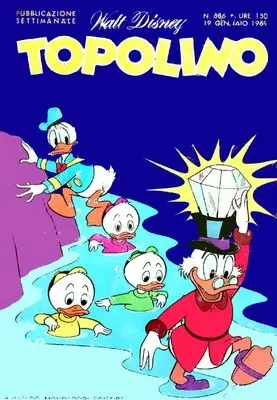 Copertina di TOPOLINO · 686 — Topolino n. 686