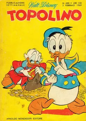 Copertina di TOPOLINO · 688 — Topolino n. 688