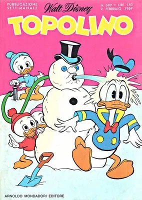Copertina di TOPOLINO · 689 — Topolino n. 689