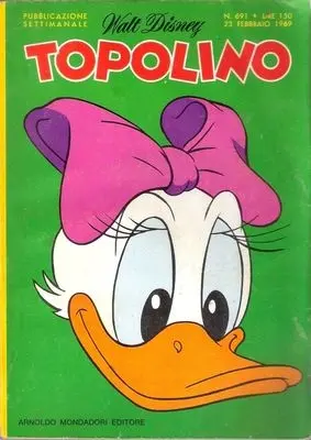 Copertina di TOPOLINO · 691 — Topolino n. 691
