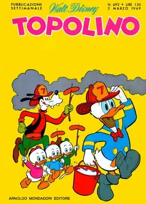 Copertina di TOPOLINO · 692 — Topolino n. 692