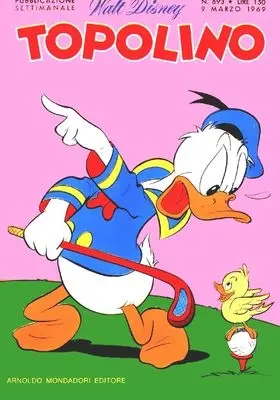 Copertina di TOPOLINO · 693 — Topolino n. 693