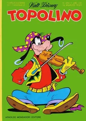 Copertina di TOPOLINO · 694 — Topolino n. 694