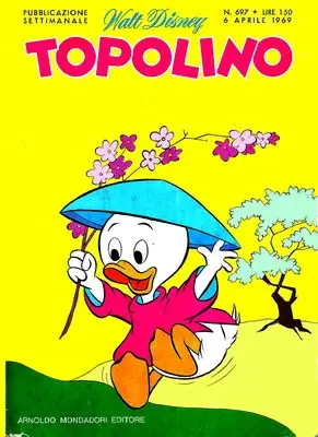 Copertina di TOPOLINO · 697 — Topolino n. 697