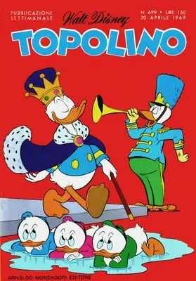 Copertina di TOPOLINO · 699 — Topolino n. 699