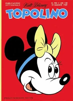 Copertina di TOPOLINO · 703 — Topolino n. 703