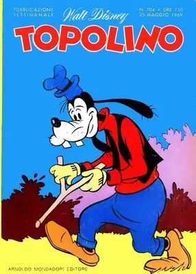 Copertina di TOPOLINO · 704 — Topolino n. 704