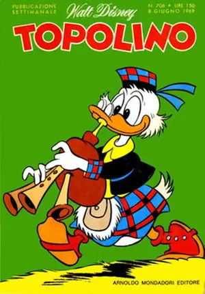 Copertina di TOPOLINO · 706 — Topolino n. 706