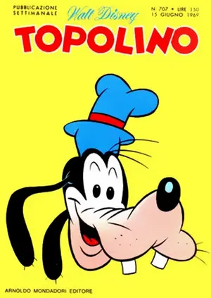 Copertina di TOPOLINO · 707 — Topolino n. 707
