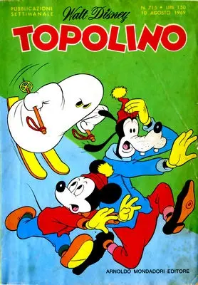 Copertina di TOPOLINO · 715 — Topolino n. 715