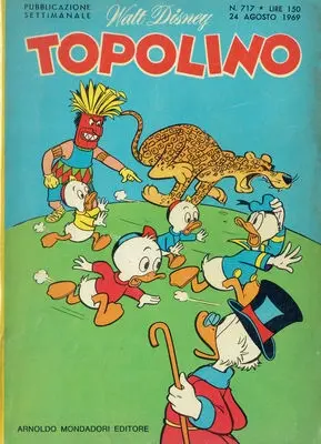 Copertina di TOPOLINO · 717 — Topolino n. 717