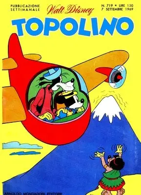 Copertina di TOPOLINO · 719 — Topolino n. 719