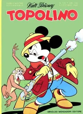 Copertina di TOPOLINO · 723 — Topolino n. 723