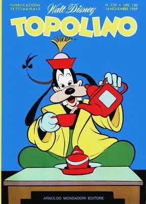 Copertina di TOPOLINO · 729 — Topolino n. 729