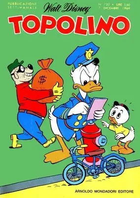 Copertina di TOPOLINO · 732 — Topolino n. 732