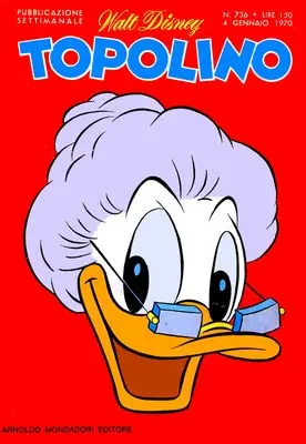 Copertina di TOPOLINO · 736 — Topolino n. 736