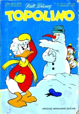 Copertina di TOPOLINO · 737 — Topolino n. 737