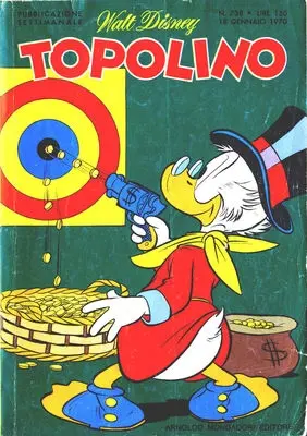 Copertina di TOPOLINO · 738 — Topolino n. 738
