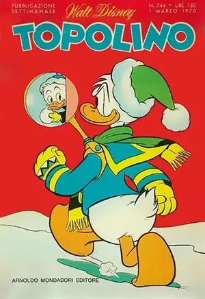 Copertina di TOPOLINO · 744 — Topolino n. 744