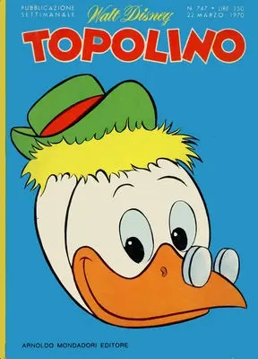 Copertina di TOPOLINO · 747 — Topolino n. 747
