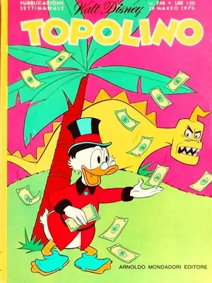 Copertina di TOPOLINO · 748 — Topolino n. 748