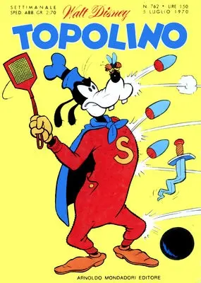 Copertina di TOPOLINO · 762 — Topolino n. 762