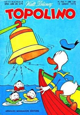 Copertina di TOPOLINO · 763 — Topolino n. 763