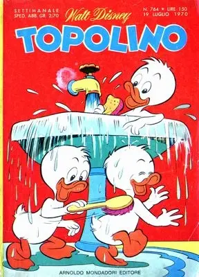Copertina di TOPOLINO · 764 — Topolino n. 764