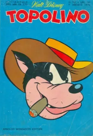 Copertina di TOPOLINO · 767 — Topolino n. 767