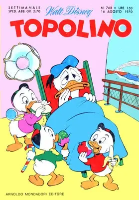 Copertina di TOPOLINO · 768 — Topolino n. 768