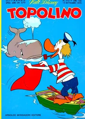 Copertina di TOPOLINO · 772 — Topolino n. 772
