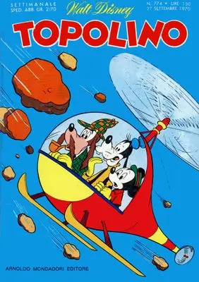 Copertina di TOPOLINO · 774 — Topolino n. 774