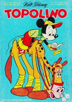 Copertina di TOPOLINO · 777 — Topolino n. 777