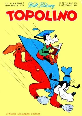 Copertina di TOPOLINO · 779 — Topolino n. 779