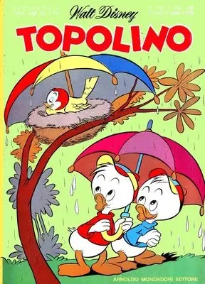 Copertina di TOPOLINO · 782 — Topolino n. 782
