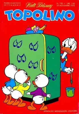 Copertina di TOPOLINO · 783 — Topolino n. 783