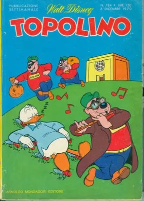 Copertina di TOPOLINO · 784 — Topolino n. 784