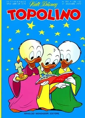 Copertina di TOPOLINO · 787 — Topolino n. 787